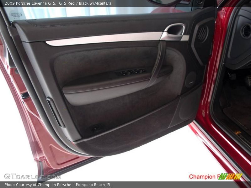 GTS Red / Black w/Alcantara 2009 Porsche Cayenne GTS