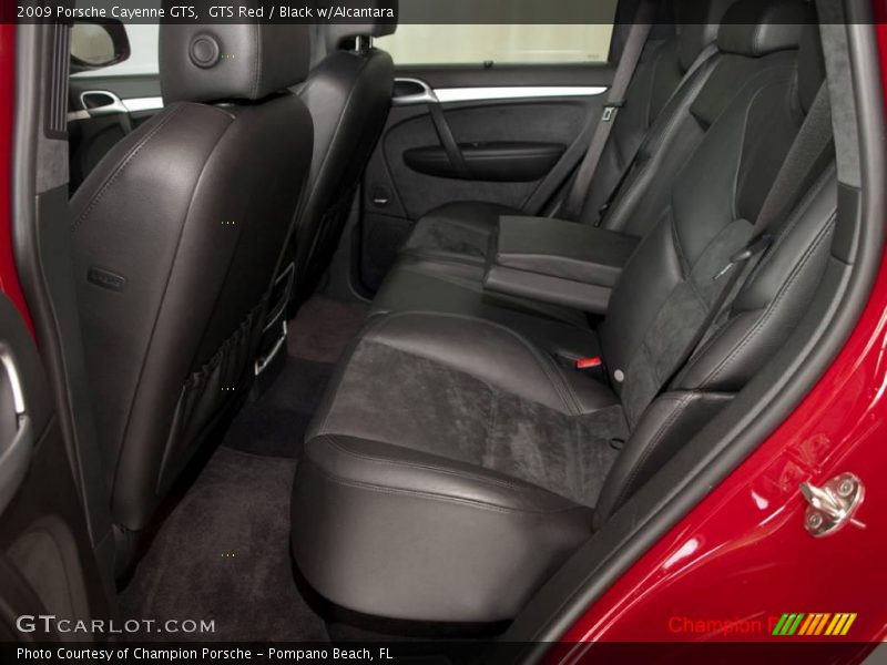 GTS Red / Black w/Alcantara 2009 Porsche Cayenne GTS