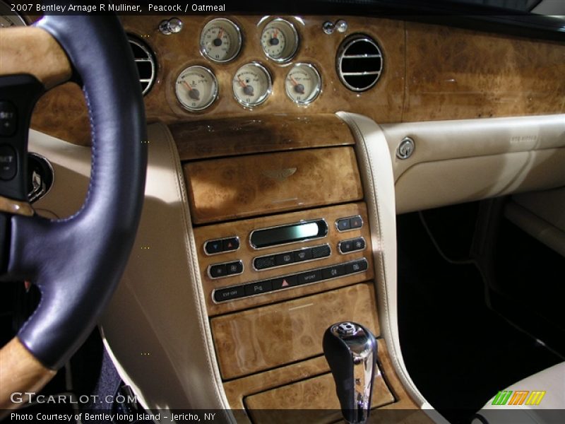 Peacock / Oatmeal 2007 Bentley Arnage R Mulliner