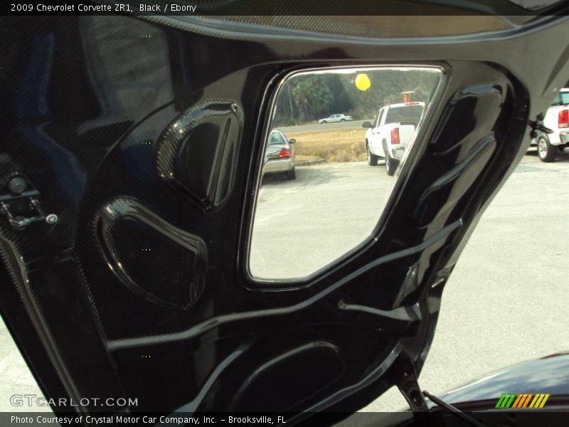 Black / Ebony 2009 Chevrolet Corvette ZR1