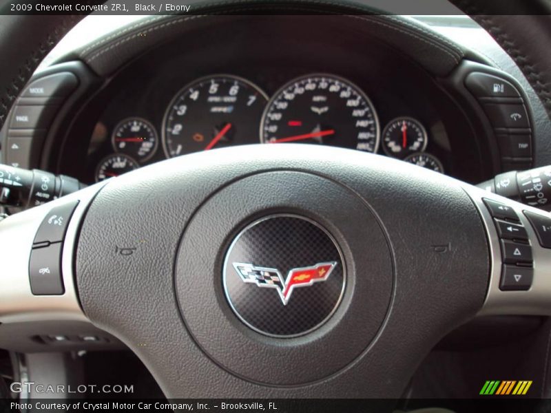 Black / Ebony 2009 Chevrolet Corvette ZR1