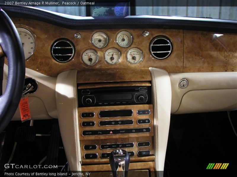 Peacock / Oatmeal 2007 Bentley Arnage R Mulliner