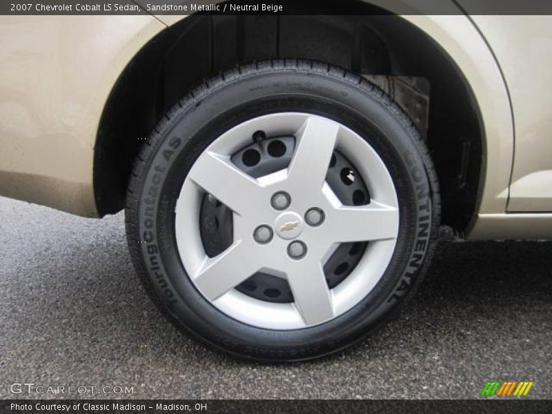 Sandstone Metallic / Neutral Beige 2007 Chevrolet Cobalt LS Sedan