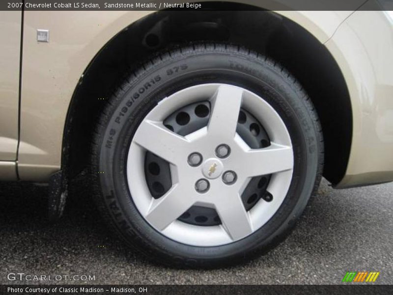 Sandstone Metallic / Neutral Beige 2007 Chevrolet Cobalt LS Sedan