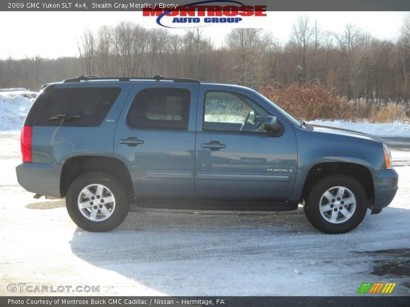 Stealth Gray Metallic / Ebony 2009 GMC Yukon SLT 4x4