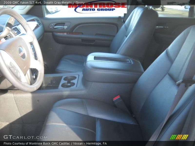 Stealth Gray Metallic / Ebony 2009 GMC Yukon SLT 4x4