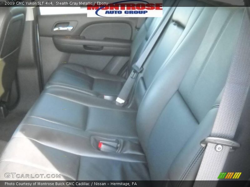 Stealth Gray Metallic / Ebony 2009 GMC Yukon SLT 4x4
