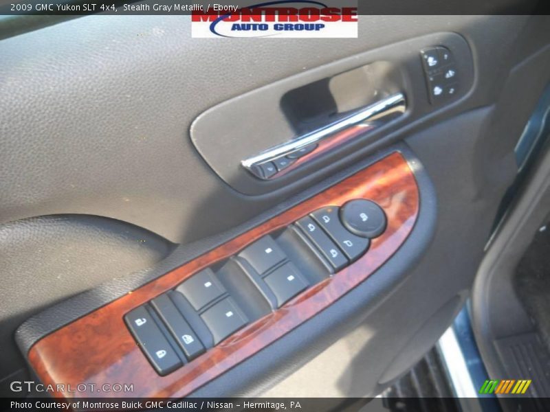 Stealth Gray Metallic / Ebony 2009 GMC Yukon SLT 4x4