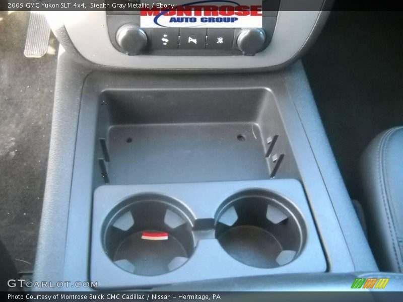 Stealth Gray Metallic / Ebony 2009 GMC Yukon SLT 4x4