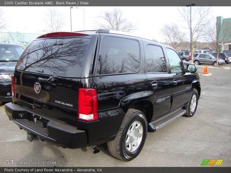 Black Raven / Shale 2005 Cadillac Escalade AWD
