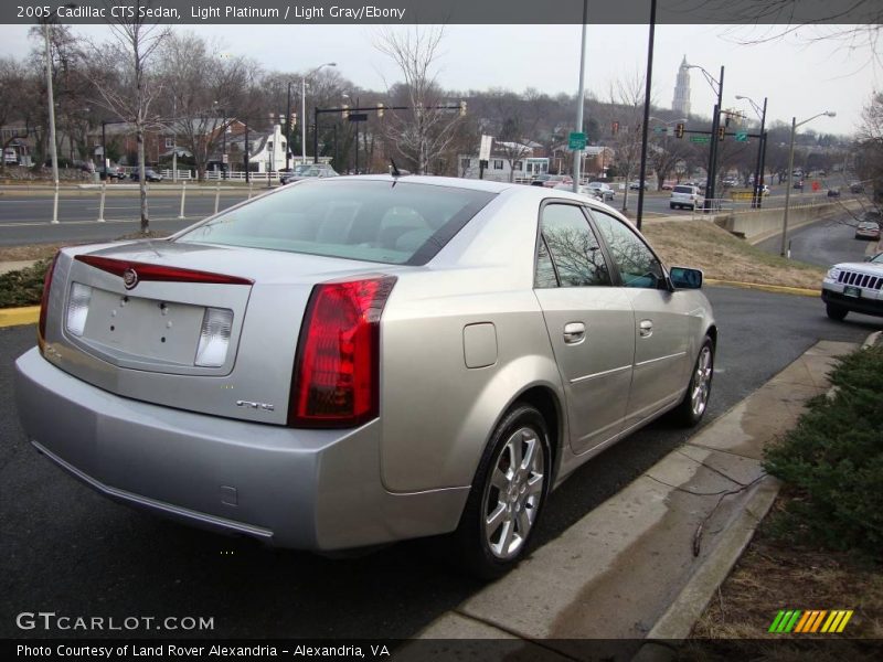 Light Platinum / Light Gray/Ebony 2005 Cadillac CTS Sedan