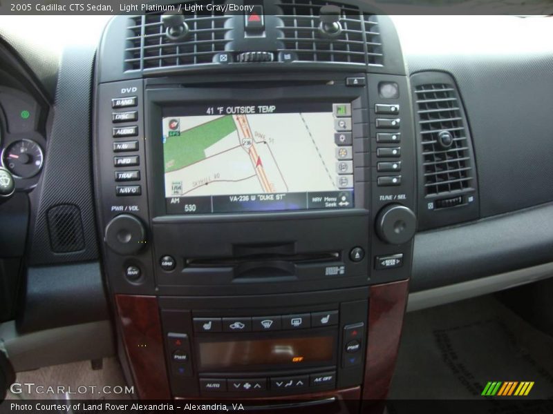 Light Platinum / Light Gray/Ebony 2005 Cadillac CTS Sedan