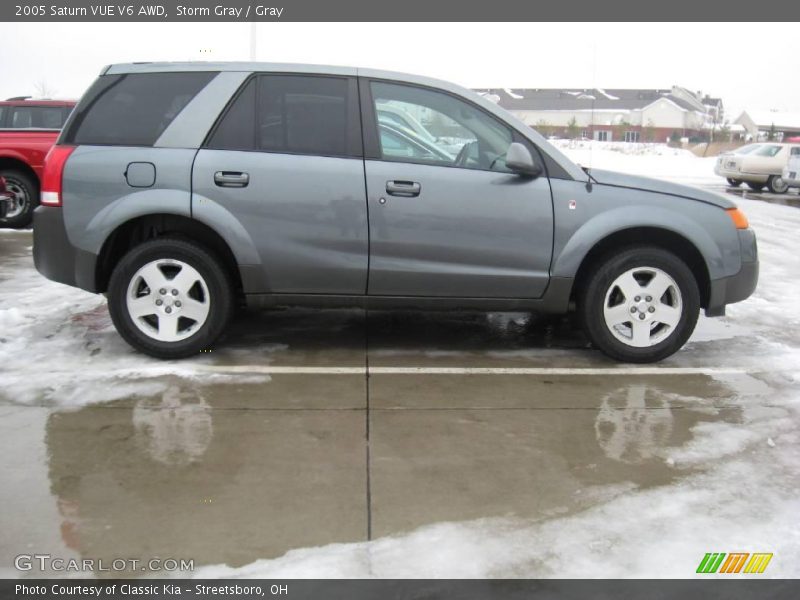 Storm Gray / Gray 2005 Saturn VUE V6 AWD