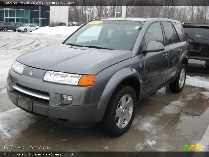 Storm Gray / Gray 2005 Saturn VUE V6 AWD