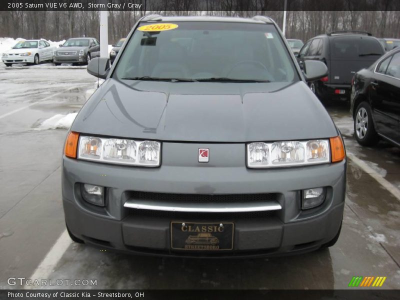 Storm Gray / Gray 2005 Saturn VUE V6 AWD