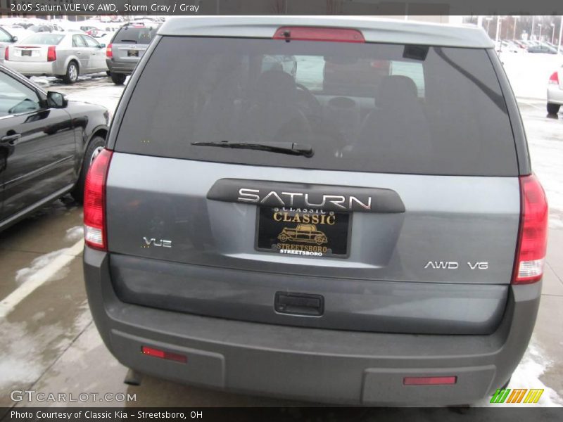 Storm Gray / Gray 2005 Saturn VUE V6 AWD