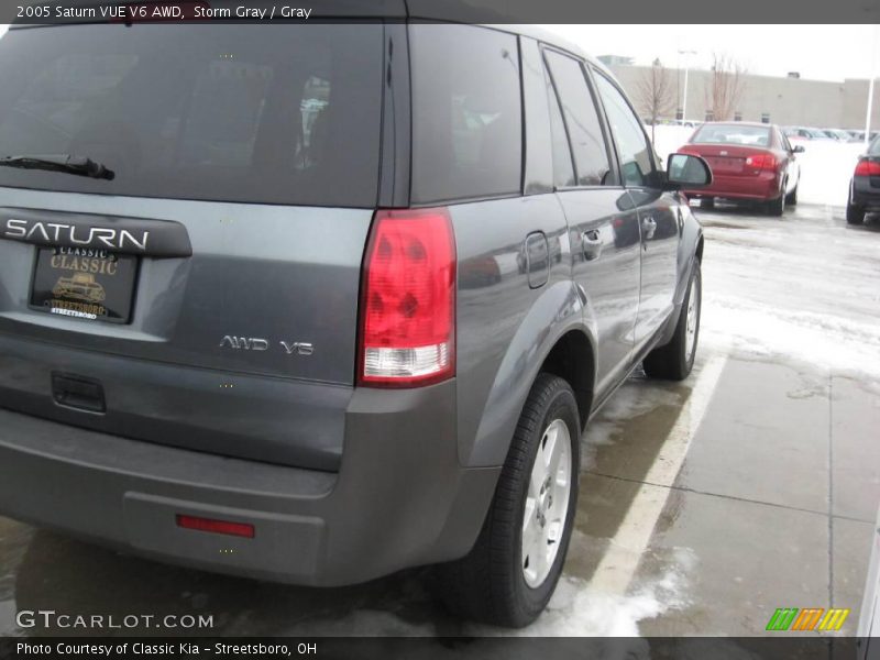 Storm Gray / Gray 2005 Saturn VUE V6 AWD