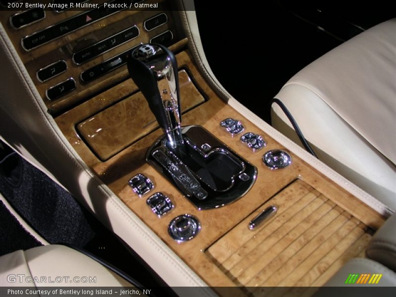 Peacock / Oatmeal 2007 Bentley Arnage R Mulliner