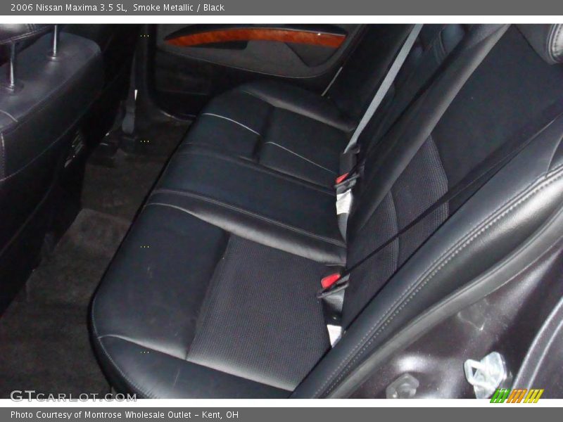 Smoke Metallic / Black 2006 Nissan Maxima 3.5 SL