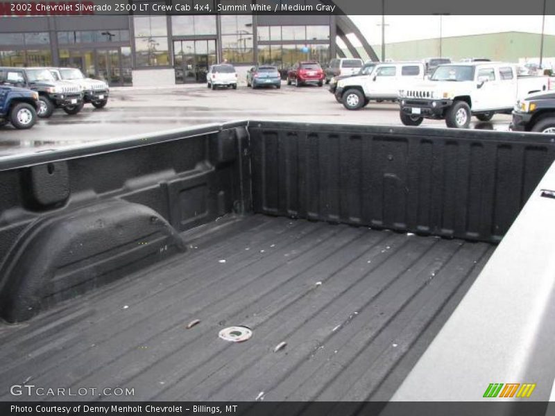 Summit White / Medium Gray 2002 Chevrolet Silverado 2500 LT Crew Cab 4x4