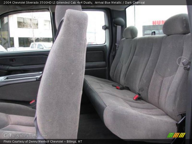 Arrival Blue Metallic / Dark Charcoal 2004 Chevrolet Silverado 3500HD LS Extended Cab 4x4 Dually
