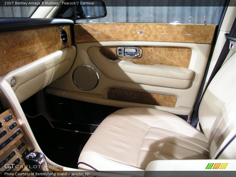Peacock / Oatmeal 2007 Bentley Arnage R Mulliner