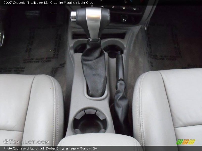 Graphite Metallic / Light Gray 2007 Chevrolet TrailBlazer LS