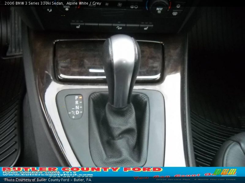 Alpine White / Grey 2006 BMW 3 Series 330xi Sedan