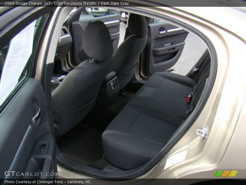 Light Sandstone Metallic / Dark Slate Gray 2009 Dodge Charger SXT