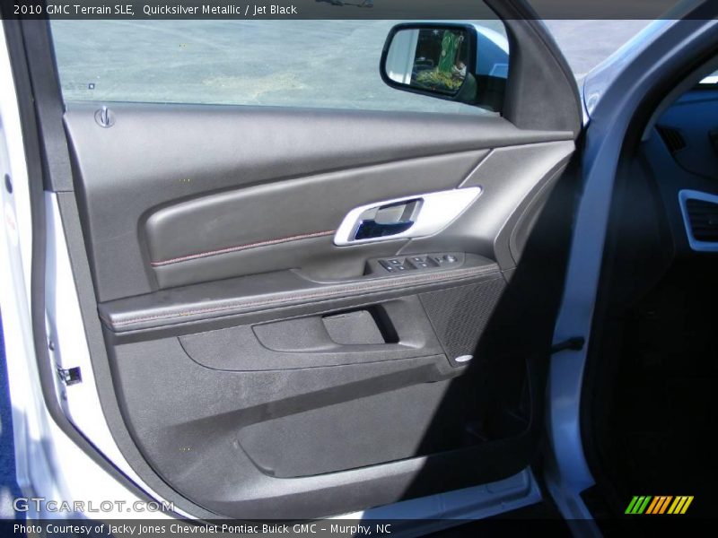 Quicksilver Metallic / Jet Black 2010 GMC Terrain SLE