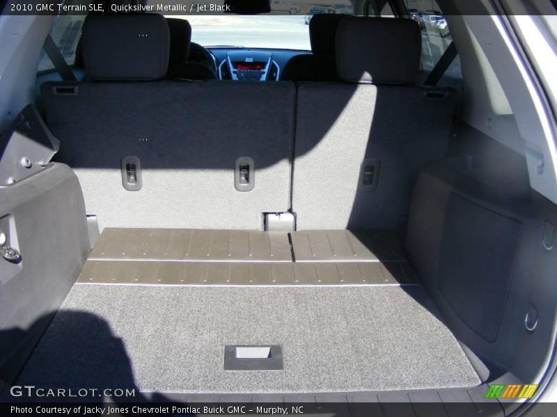 Quicksilver Metallic / Jet Black 2010 GMC Terrain SLE