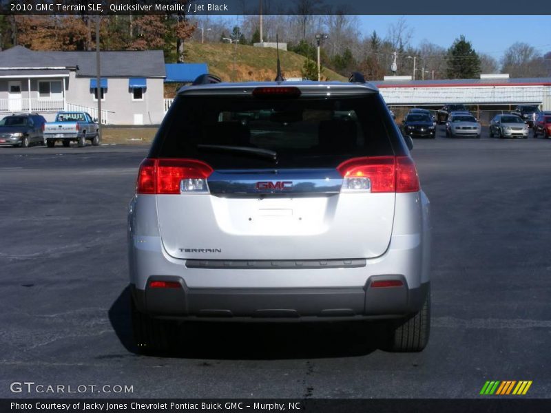 Quicksilver Metallic / Jet Black 2010 GMC Terrain SLE