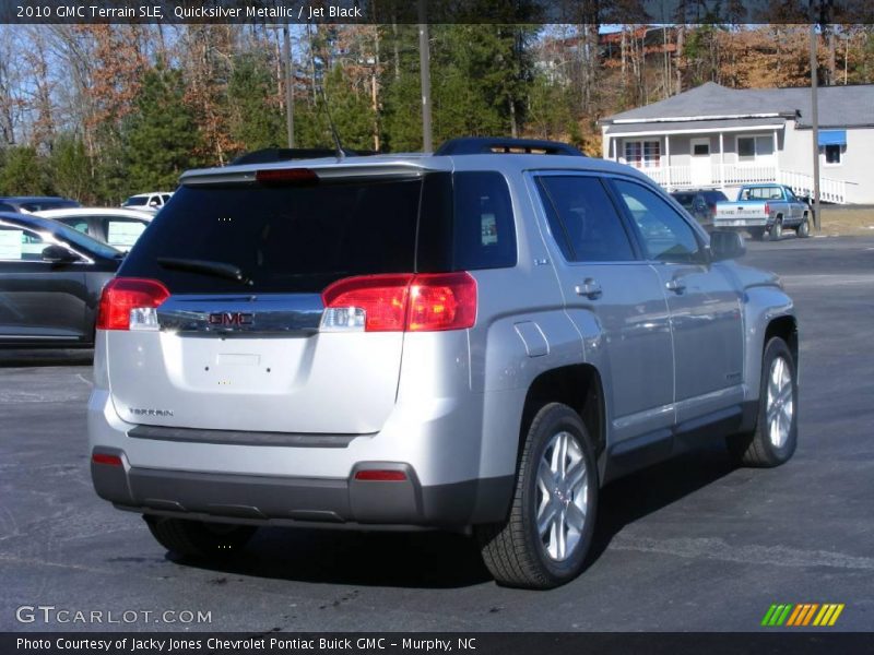 Quicksilver Metallic / Jet Black 2010 GMC Terrain SLE