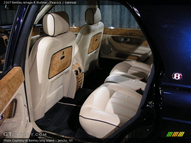 Peacock / Oatmeal 2007 Bentley Arnage R Mulliner