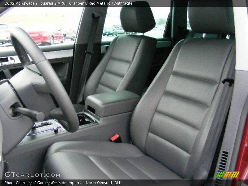 Cranberry Red Metallic / Anthracite 2009 Volkswagen Touareg 2 VR6