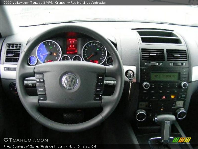 Cranberry Red Metallic / Anthracite 2009 Volkswagen Touareg 2 VR6