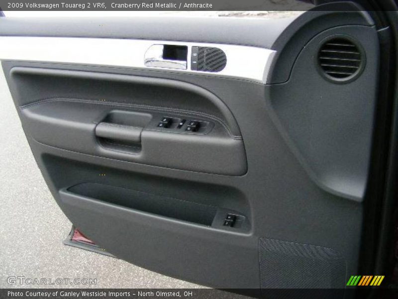 Cranberry Red Metallic / Anthracite 2009 Volkswagen Touareg 2 VR6