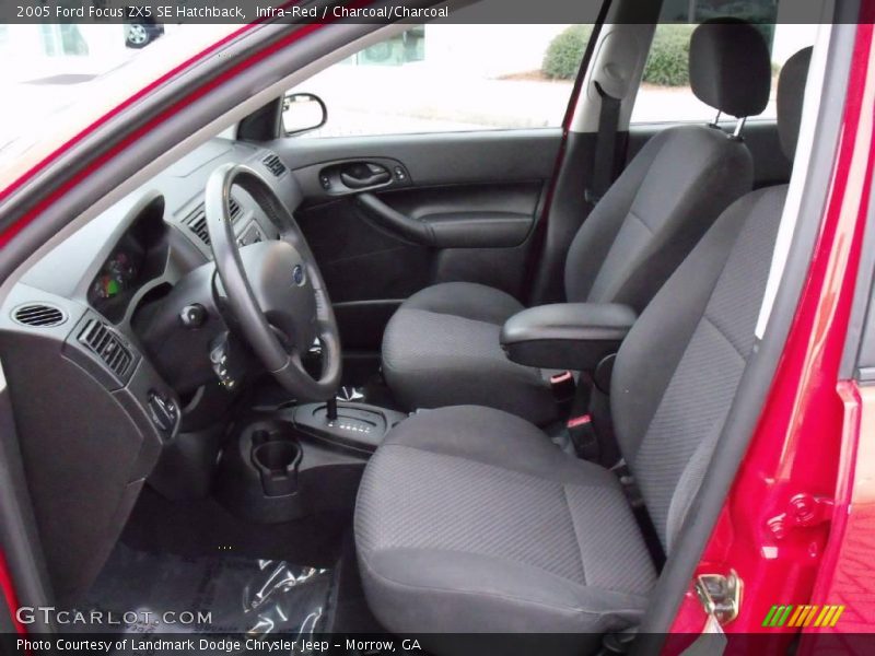 Infra-Red / Charcoal/Charcoal 2005 Ford Focus ZX5 SE Hatchback