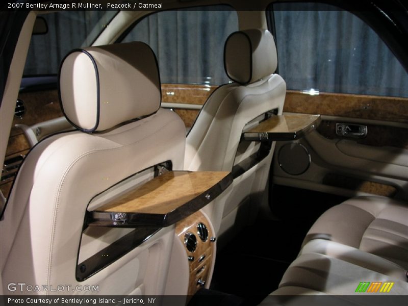 Peacock / Oatmeal 2007 Bentley Arnage R Mulliner