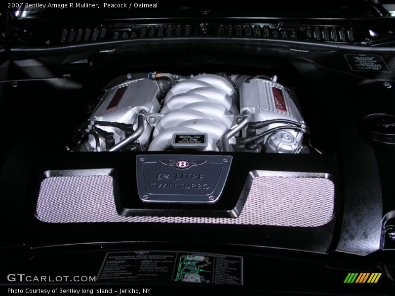 Peacock / Oatmeal 2007 Bentley Arnage R Mulliner
