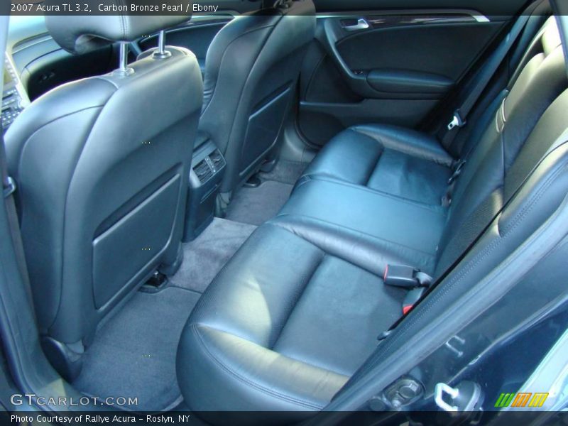 Carbon Bronze Pearl / Ebony 2007 Acura TL 3.2