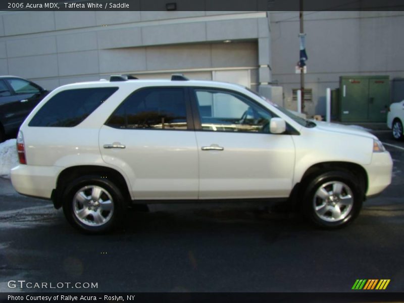 Taffeta White / Saddle 2006 Acura MDX