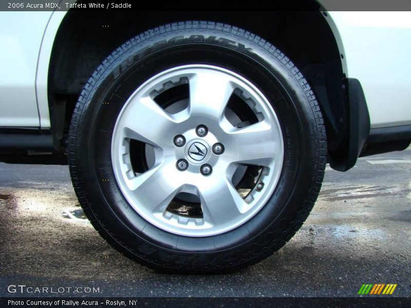Taffeta White / Saddle 2006 Acura MDX