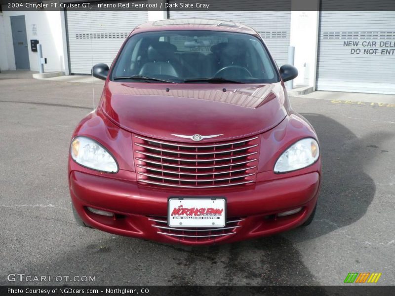 Inferno Red Pearlcoat / Dark Slate Gray 2004 Chrysler PT Cruiser GT