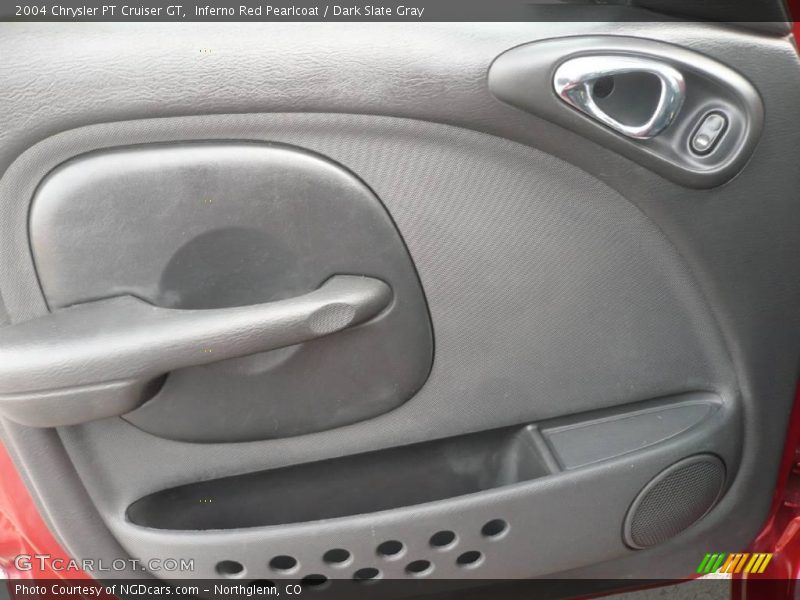 Inferno Red Pearlcoat / Dark Slate Gray 2004 Chrysler PT Cruiser GT