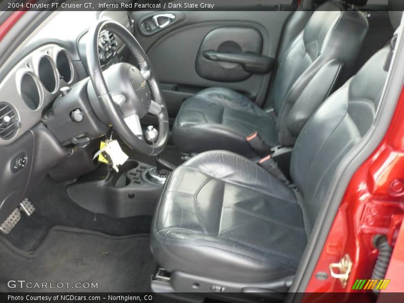 Inferno Red Pearlcoat / Dark Slate Gray 2004 Chrysler PT Cruiser GT