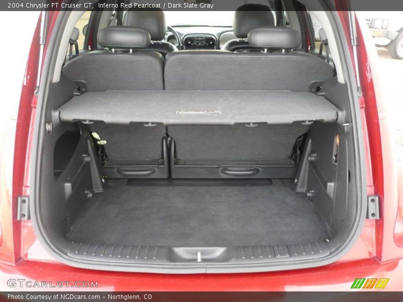 Inferno Red Pearlcoat / Dark Slate Gray 2004 Chrysler PT Cruiser GT