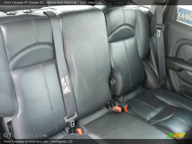 Inferno Red Pearlcoat / Dark Slate Gray 2004 Chrysler PT Cruiser GT