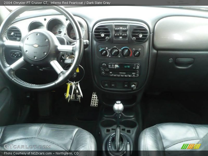 Inferno Red Pearlcoat / Dark Slate Gray 2004 Chrysler PT Cruiser GT