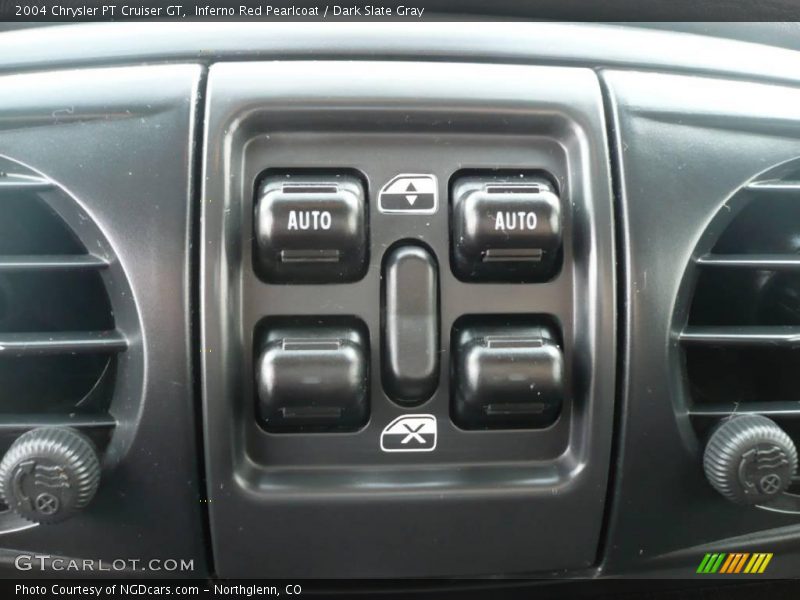 Inferno Red Pearlcoat / Dark Slate Gray 2004 Chrysler PT Cruiser GT